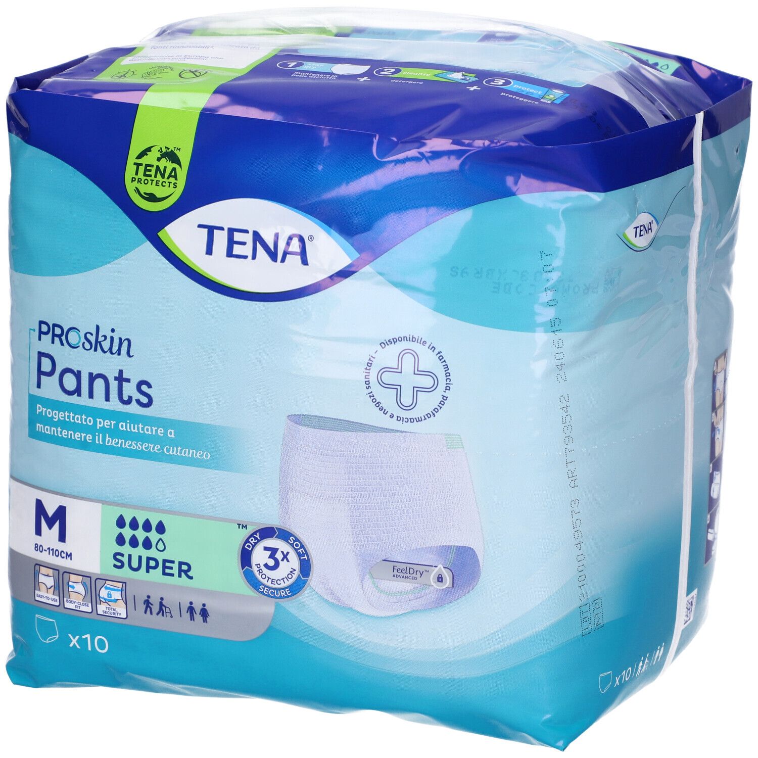 984359618 - TENA PANTS SUPER M 10PZ