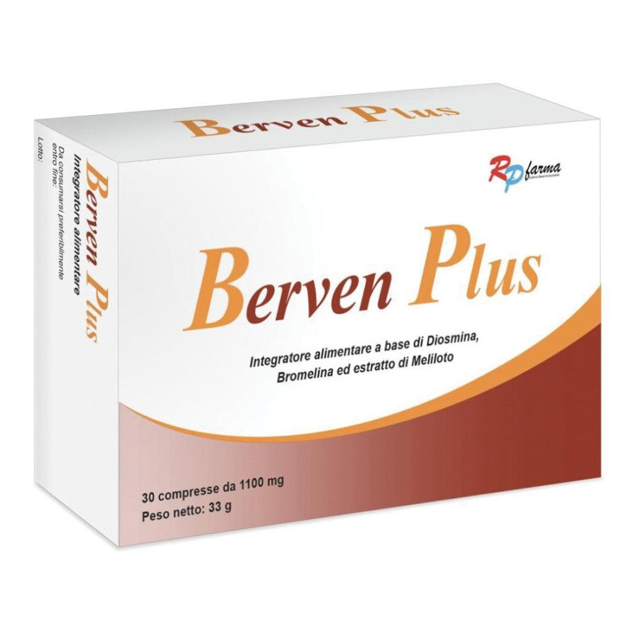 BERVEN Plus 30Cpr