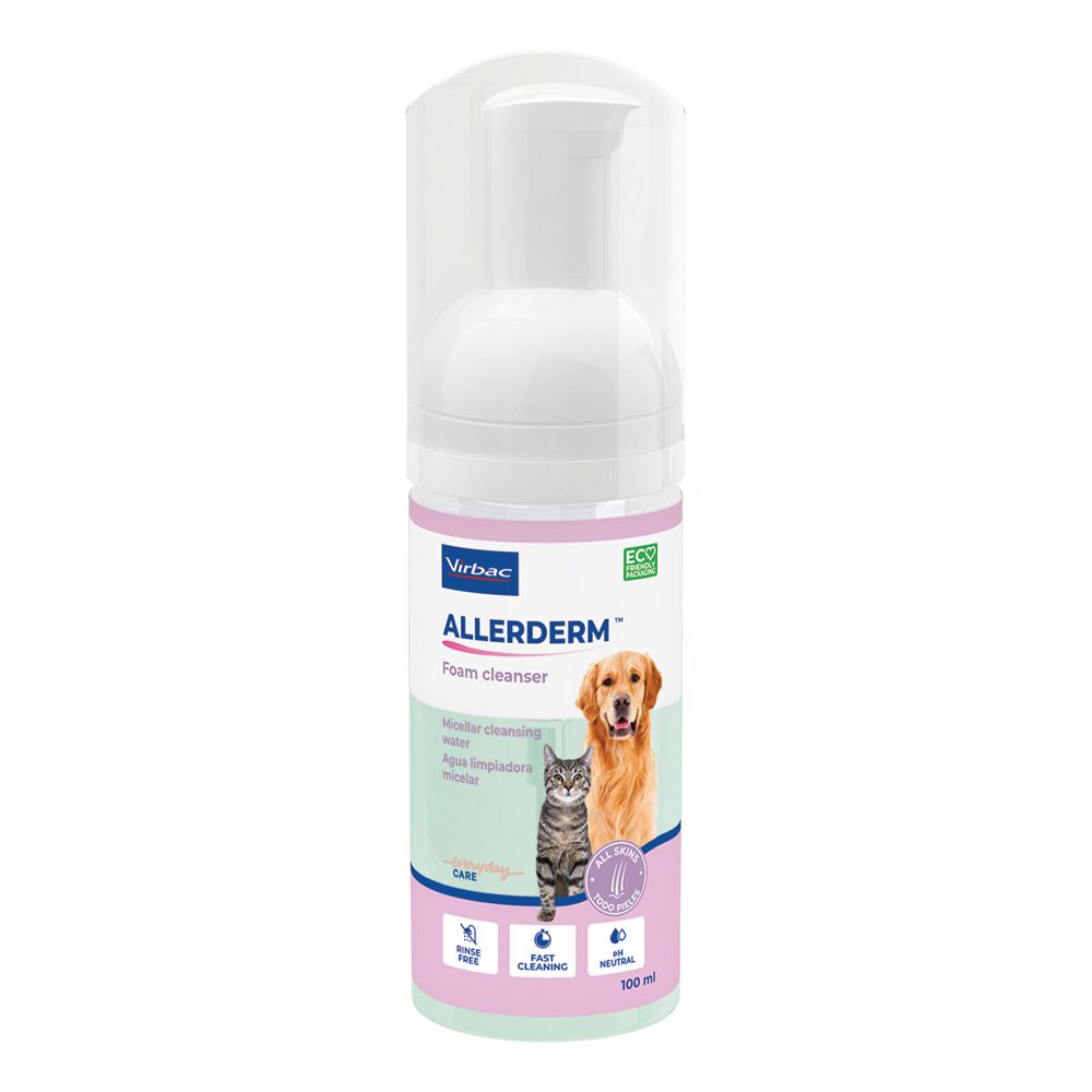 984402053 - ALLERDERM FOAM CLEANSER 100 ML