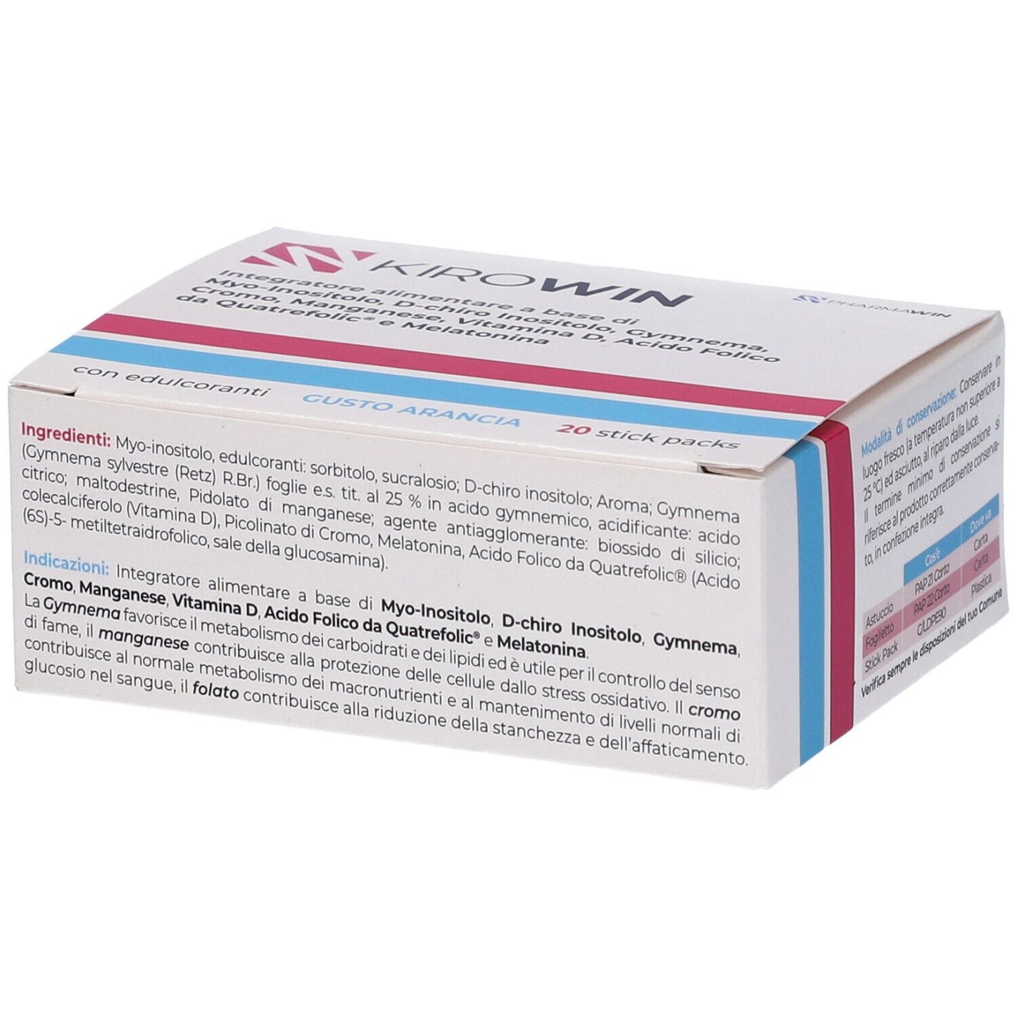 984402141 - KIROWIN 20STICK PACK