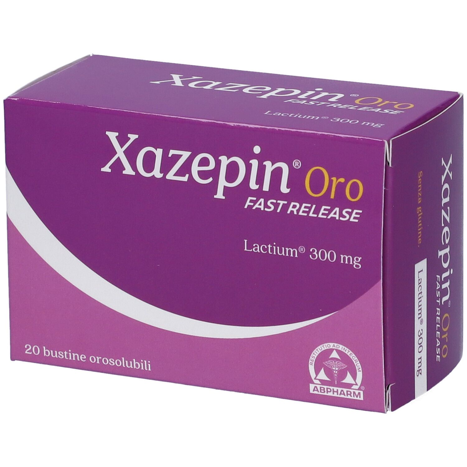 984414502 - XAZEPIN ORO FAST RELEASE20BUST