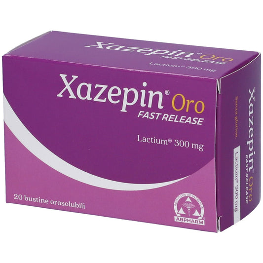 984414502 - XAZEPIN ORO FAST RELEASE20BUST