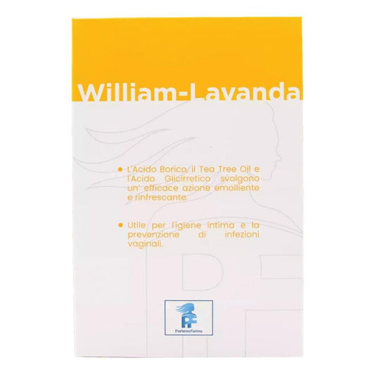 WILLIAM Lavanda 4Fl.x 140ml
