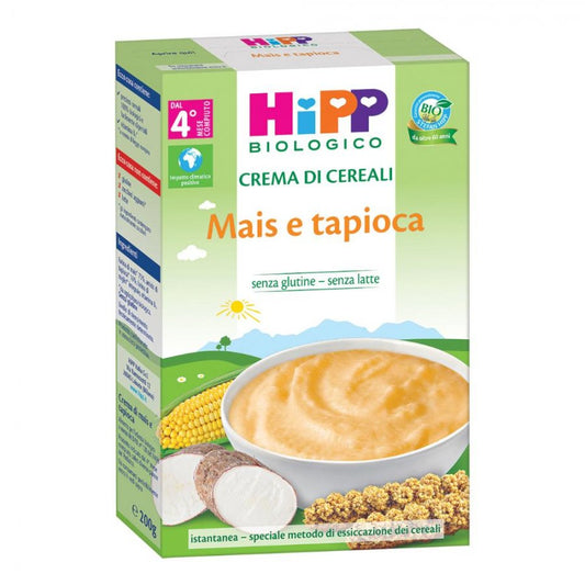 HIPP BIO CREMA CRL MAIS/TA200G