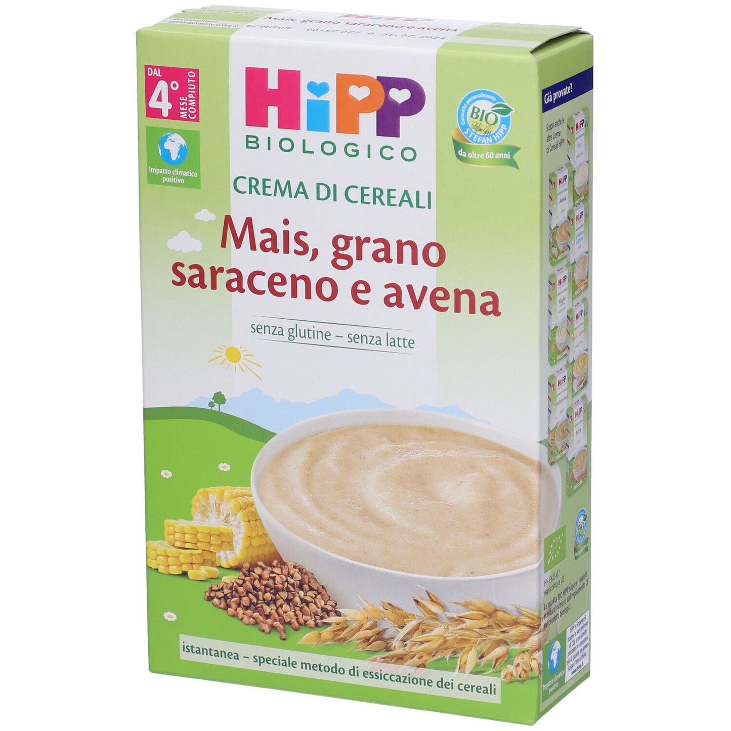 984462174 - HIPP BIO CREMA CRL MAIS/GR200G