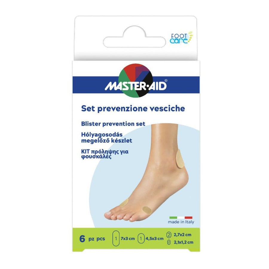 MASTER AID Set Prev.Vesciche 6pz