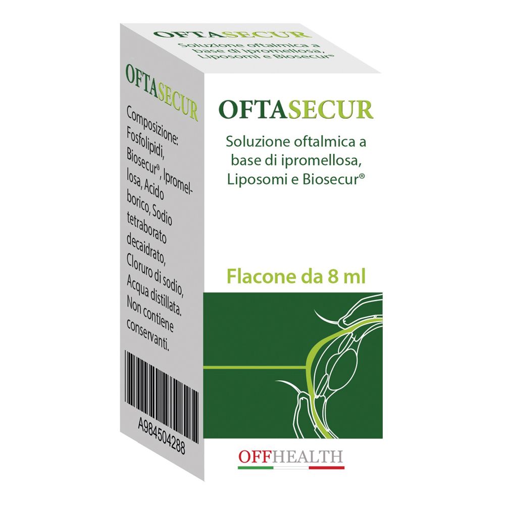 984504288 - OFTASECUR COLLIRIO 8ML OFFHEAL