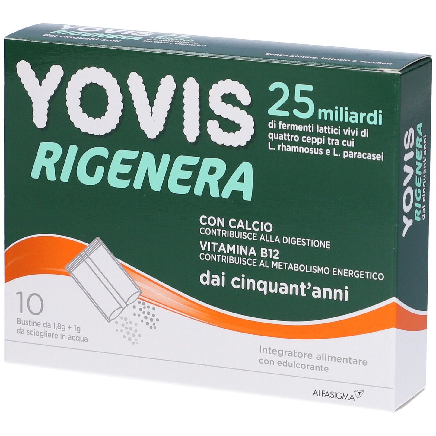 984505228 - YOVIS RIGENERA 50+ 10BUST