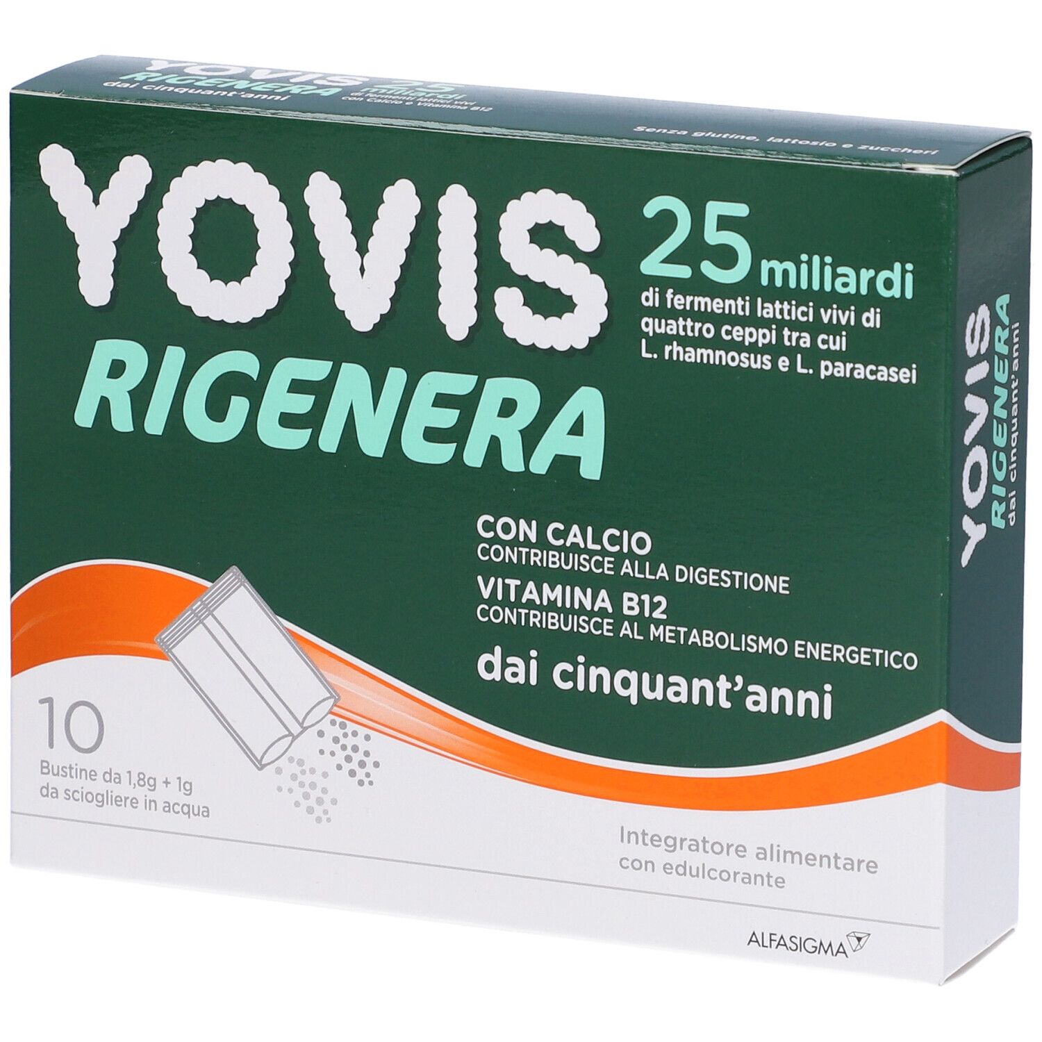 984505228 - YOVIS RIGENERA 50+ 10BUST