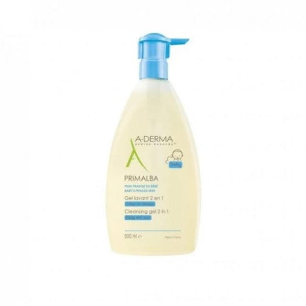 Primalba gel detergente 2 in 1 per viso e corpo