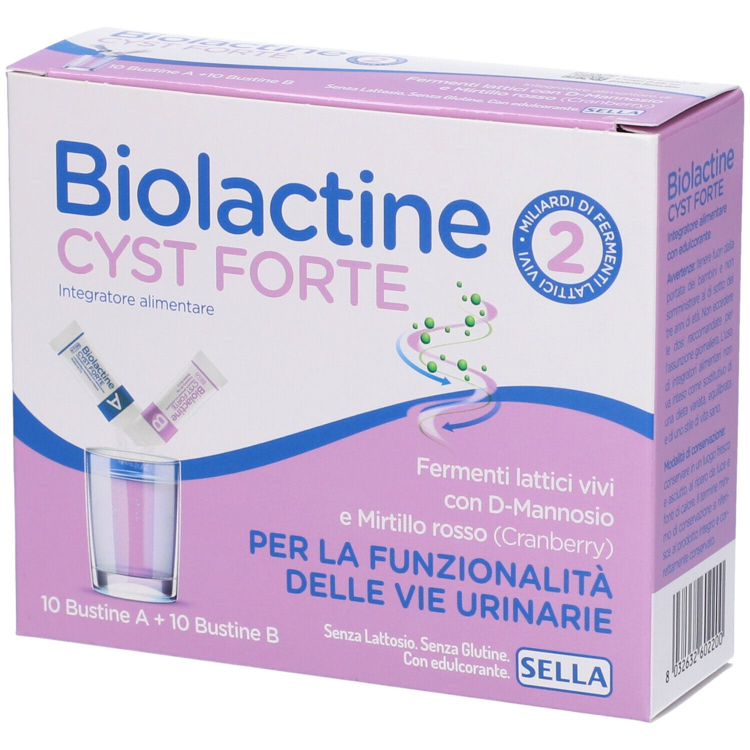 984518338 - BIOLACTINE CYST FORTE 10BUST