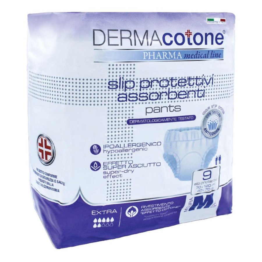 DERMACOTONE Pants Ass.M 9pz