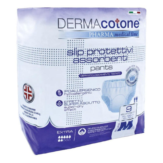 DERMACOTONE Pants Ass.M 9pz