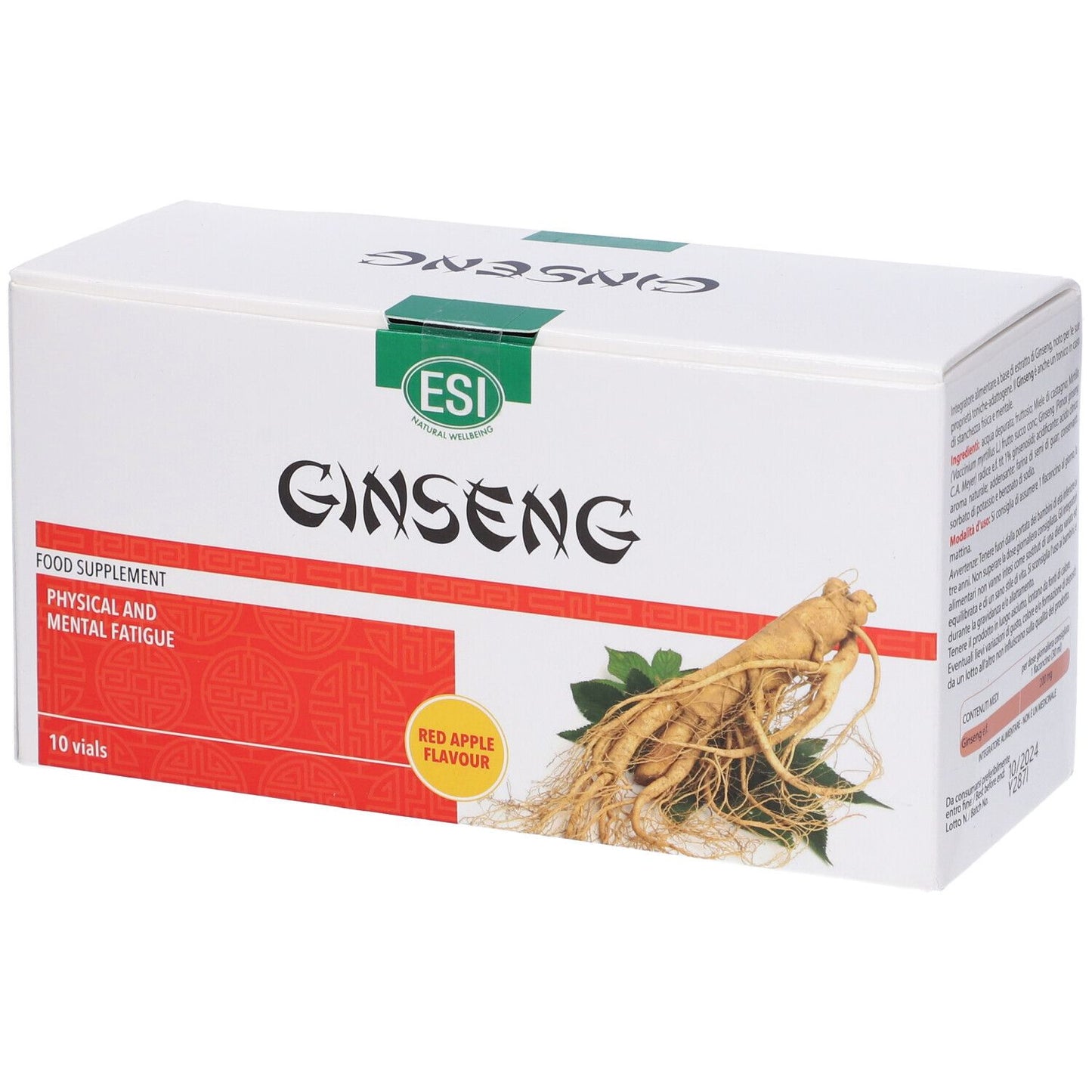 984557557 - ESI GINSENG 10FLX30ML
