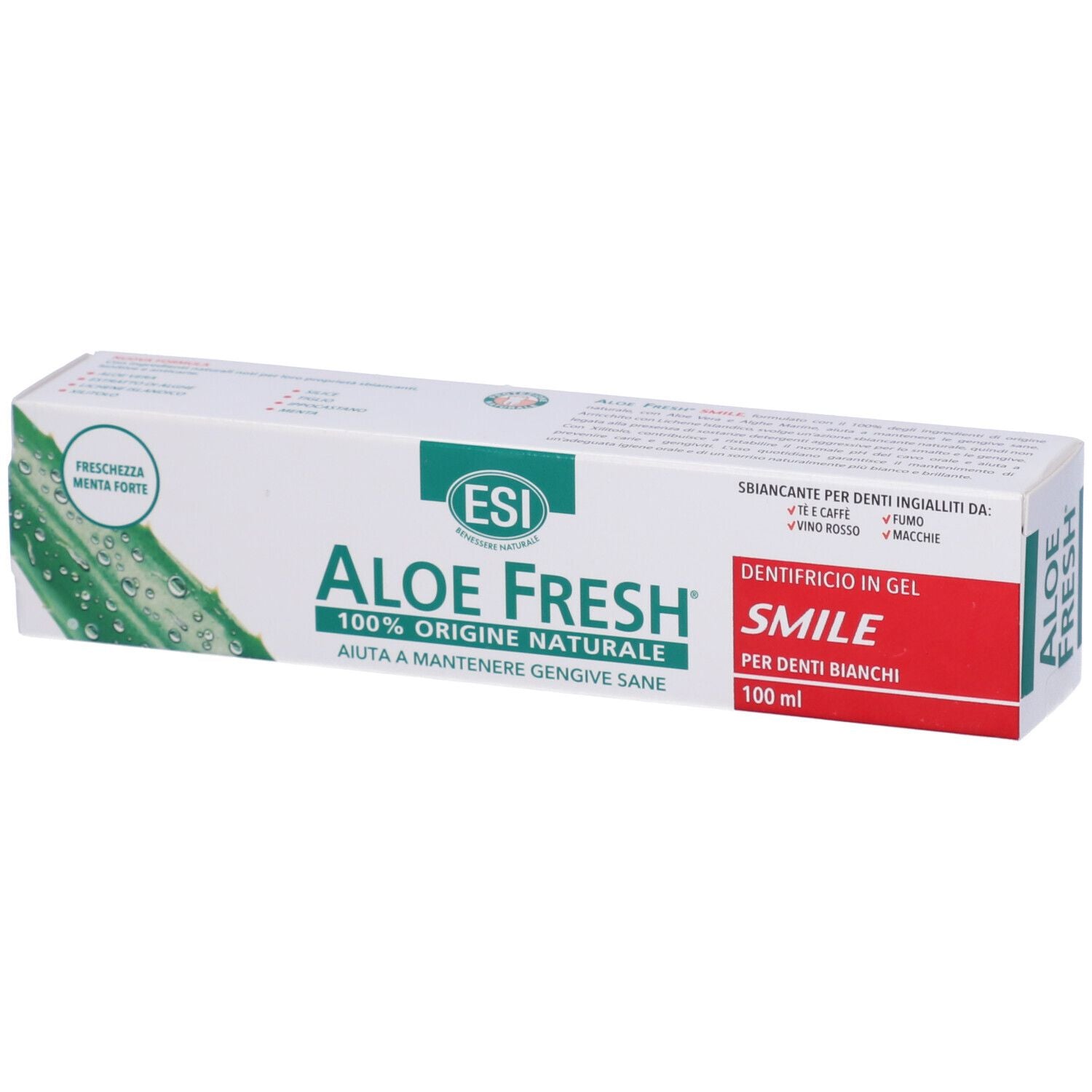 984557621 - ESI ALOE FRESH SMILE 100ML