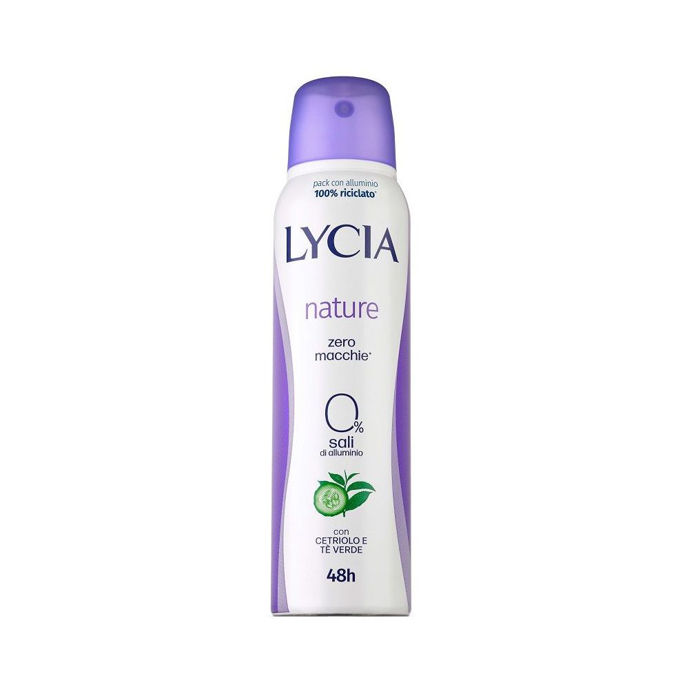 LYCIA Deo Spray Gas Nature
