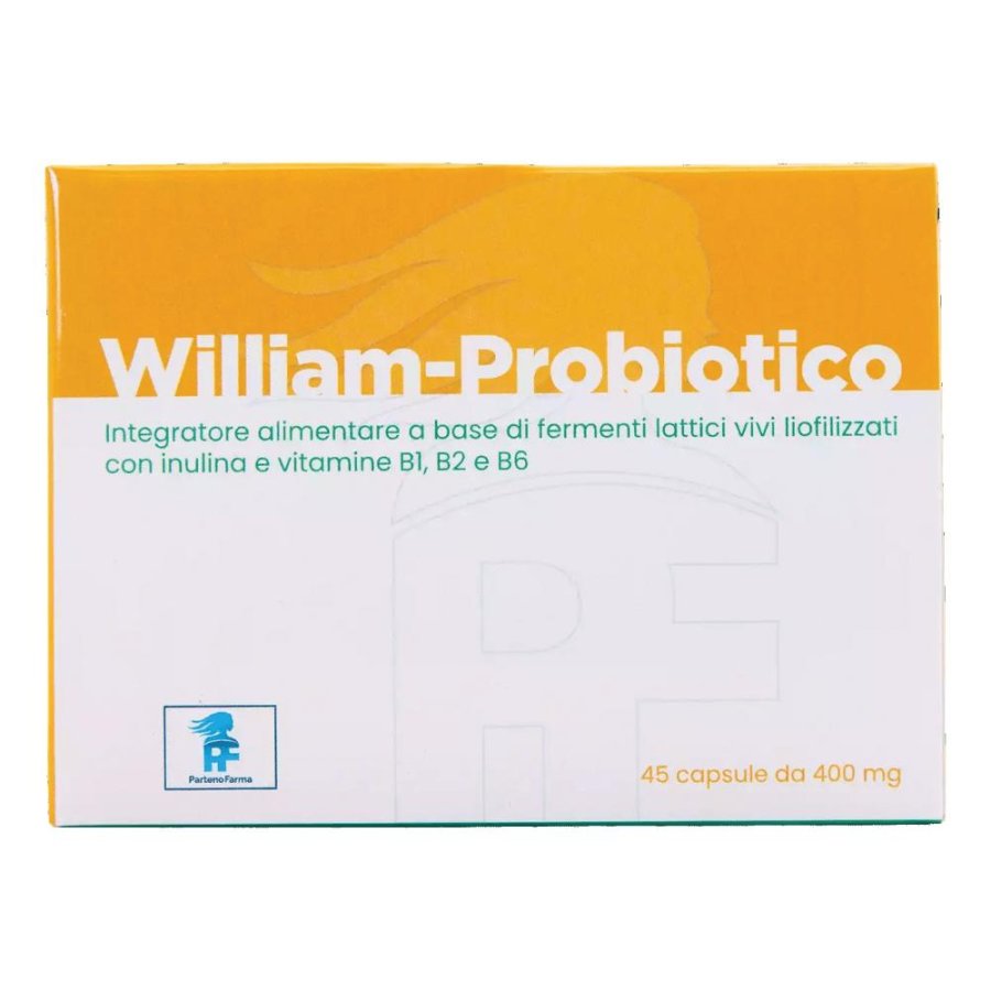 WILLIAM Probiotico 45Cps
