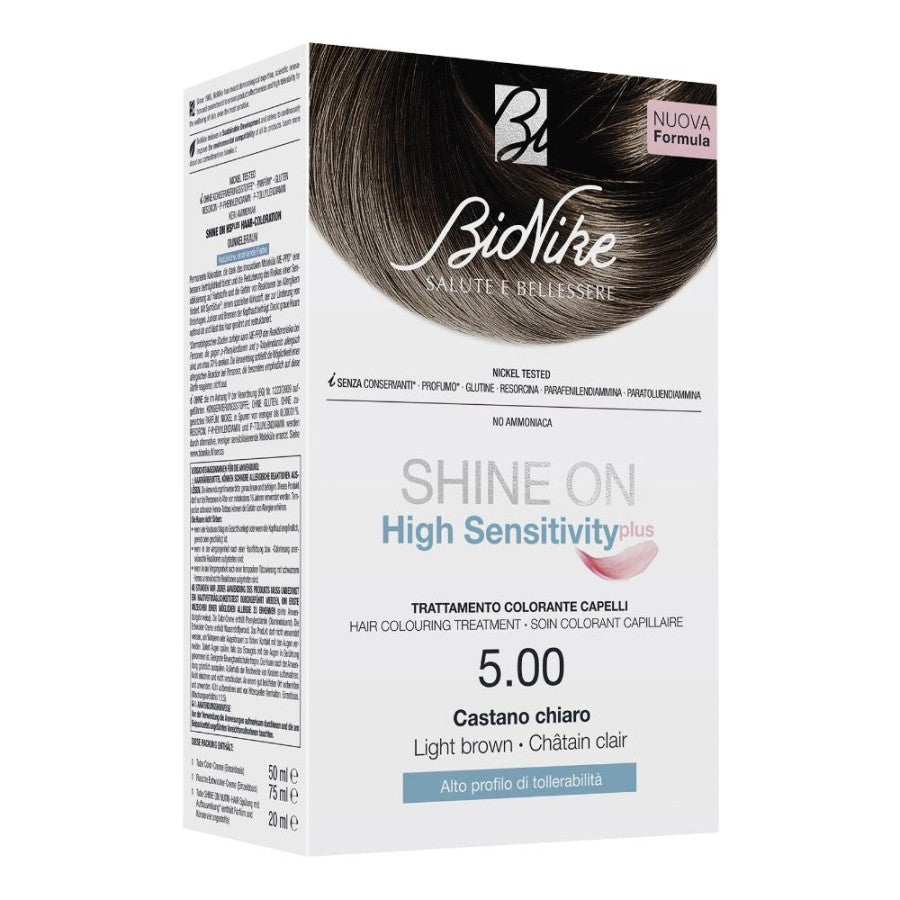 SHINE ON HSPlus 5 Castano Chiaro