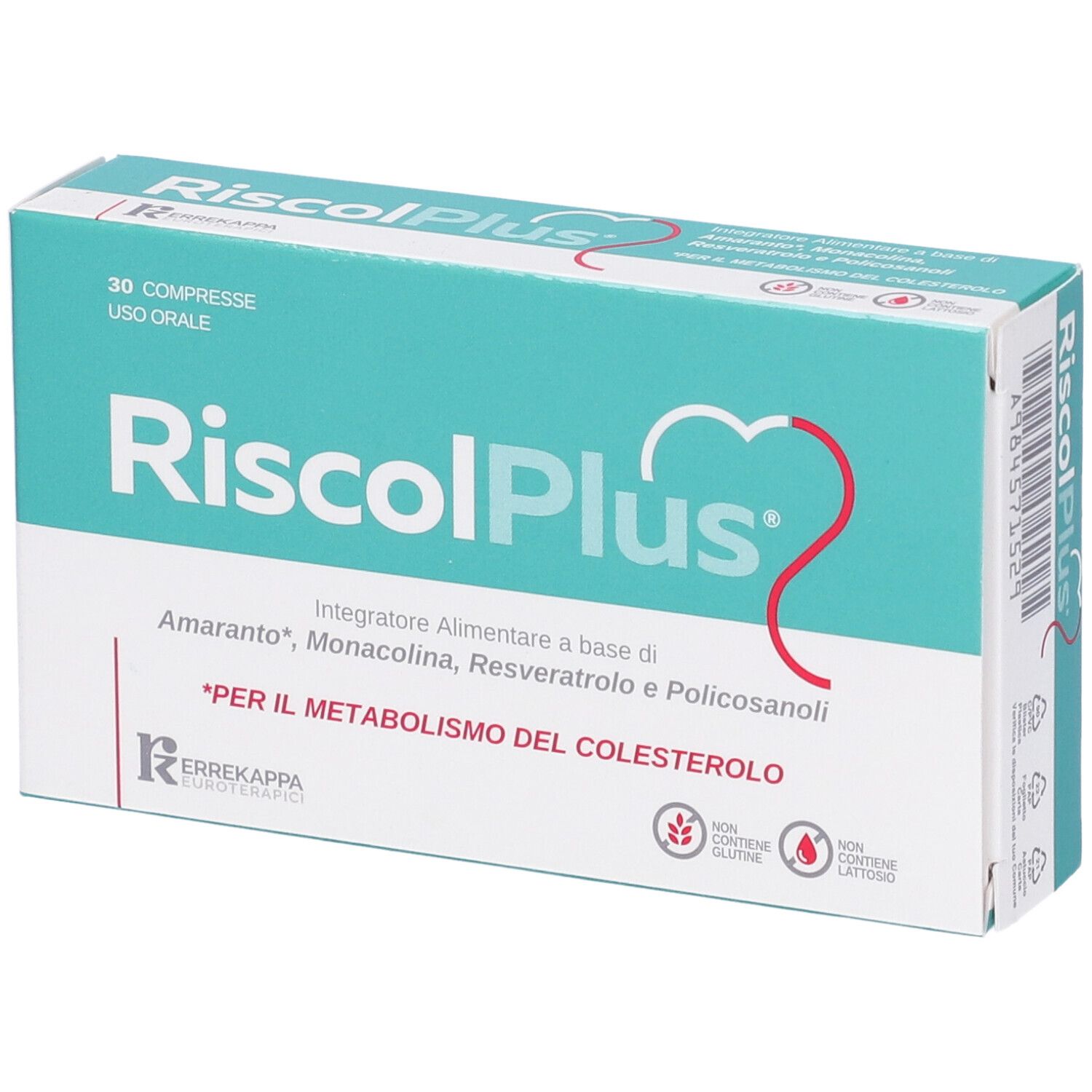 RISCOL PLUS 30CPR