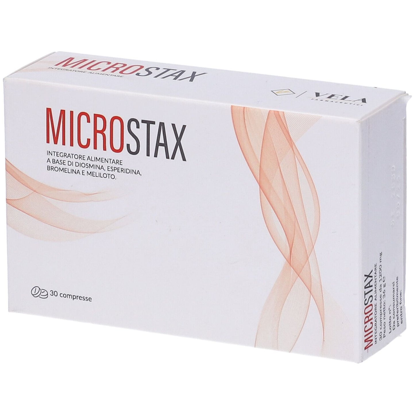 984592384 - MICROSTAX 30CPR VELA FARMACEUT