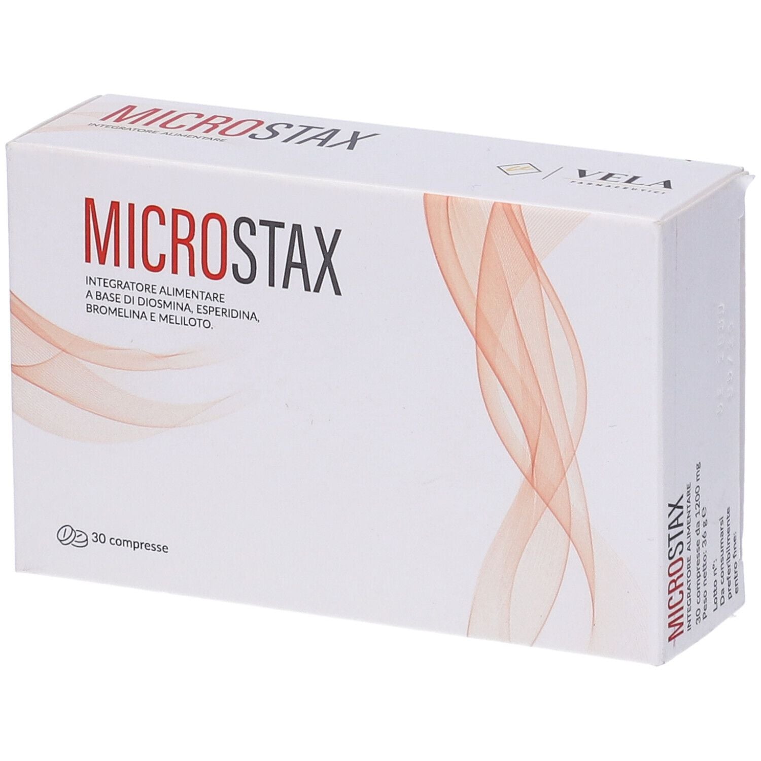 984592384 - MICROSTAX 30CPR VELA FARMACEUT