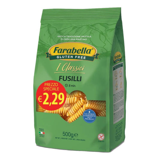 FARABELLA Pasta Fusilli 500g Promo
