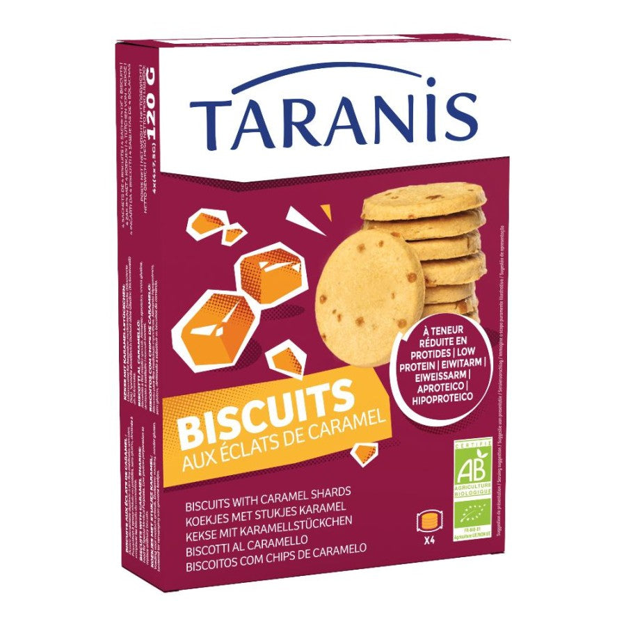 TARANIS Biscotti Caramello 120g