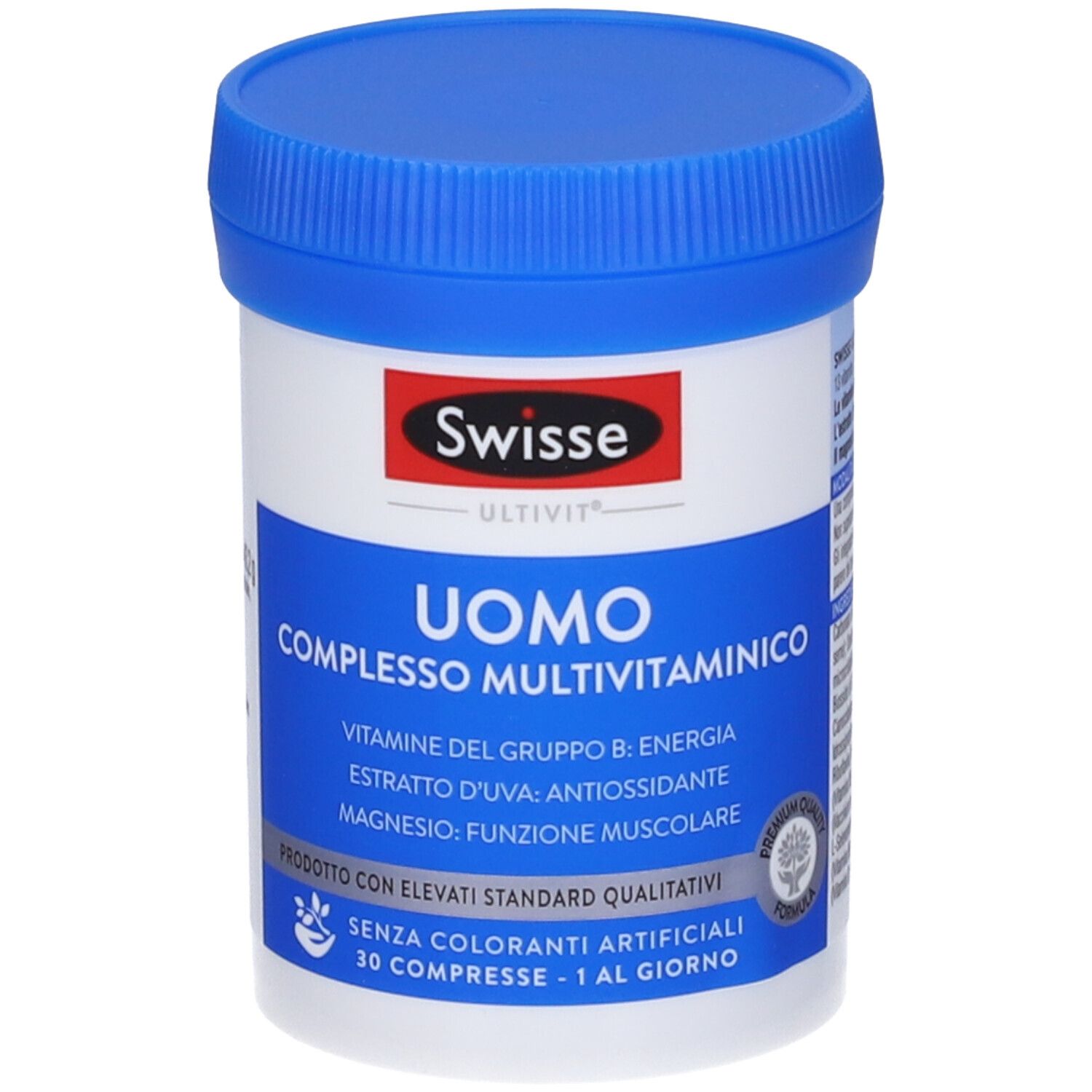 984621262 - SWISSE MULTIVITAMINICO U 30CPR