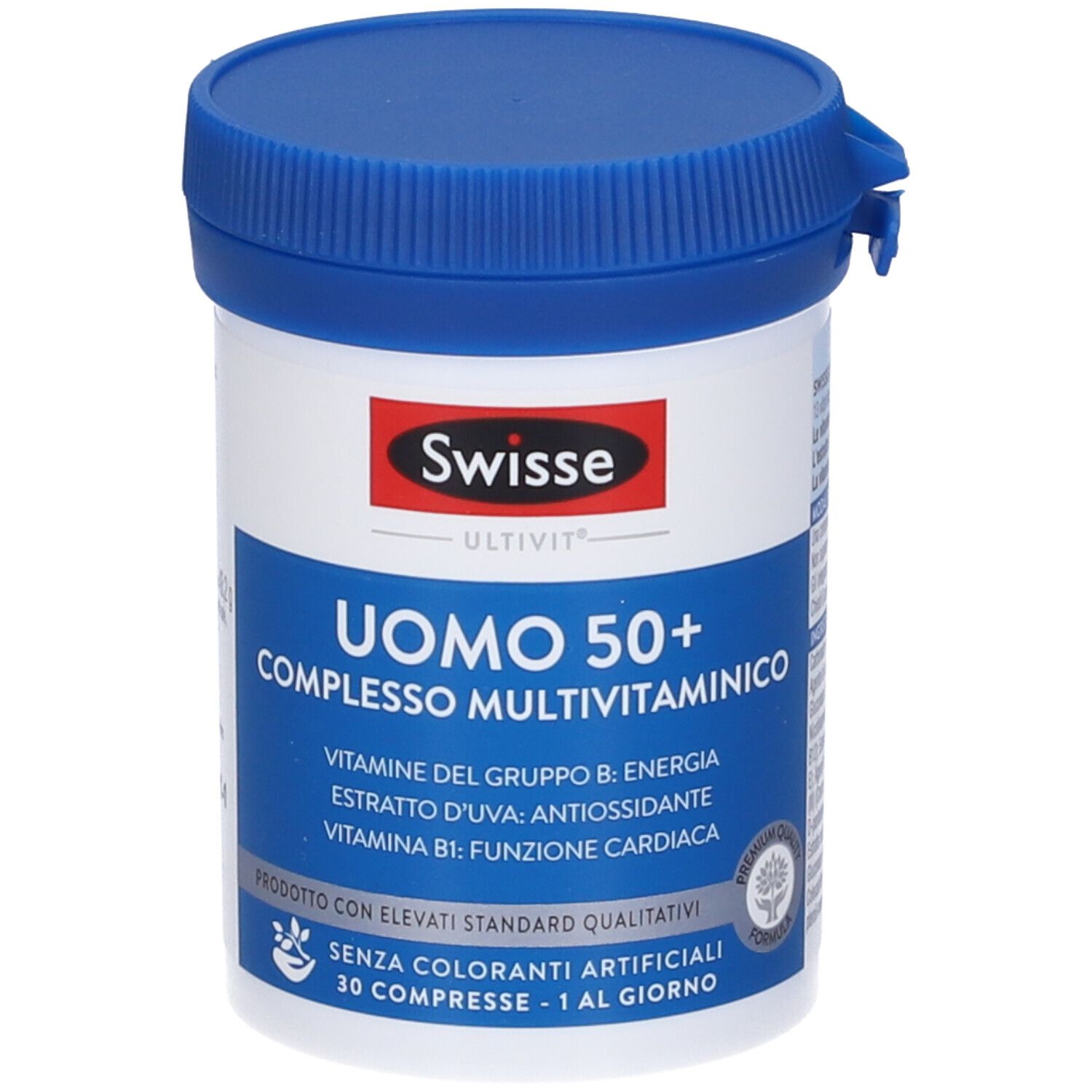 984621286 - SWISSE MULTIVITAMINICO U 50+
