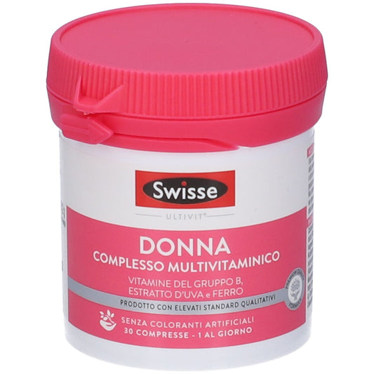 984621298 - SWISSE MULTIVITAMINICO D 30CPR