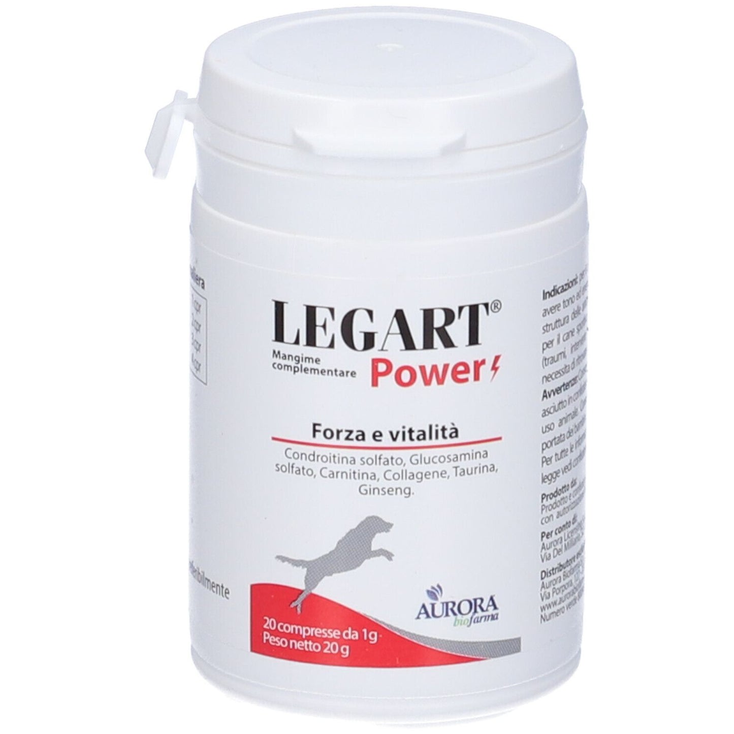 LEGART POWER 20CPR