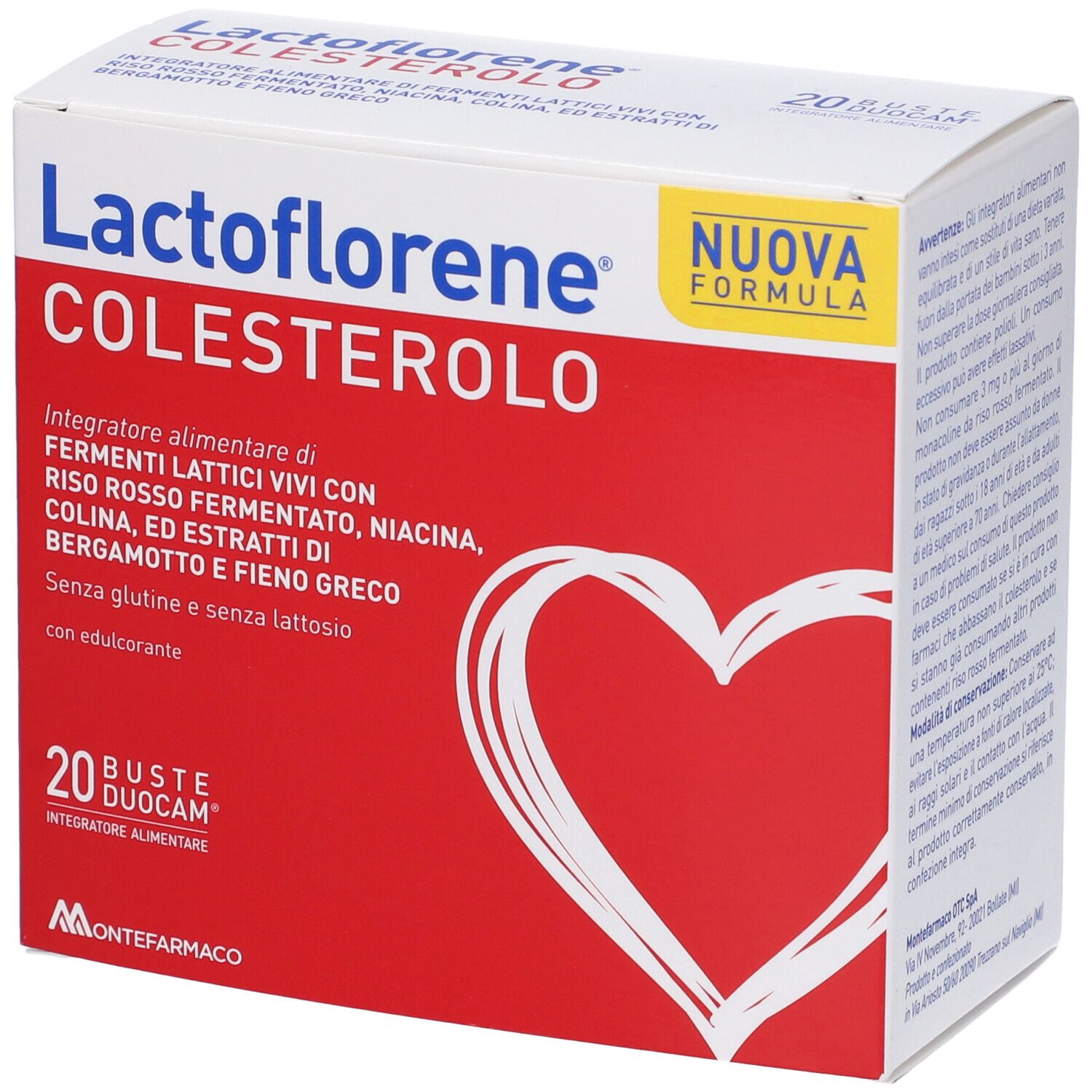 984634903 - LACTOFLORENE COLESTEROLO20BUST