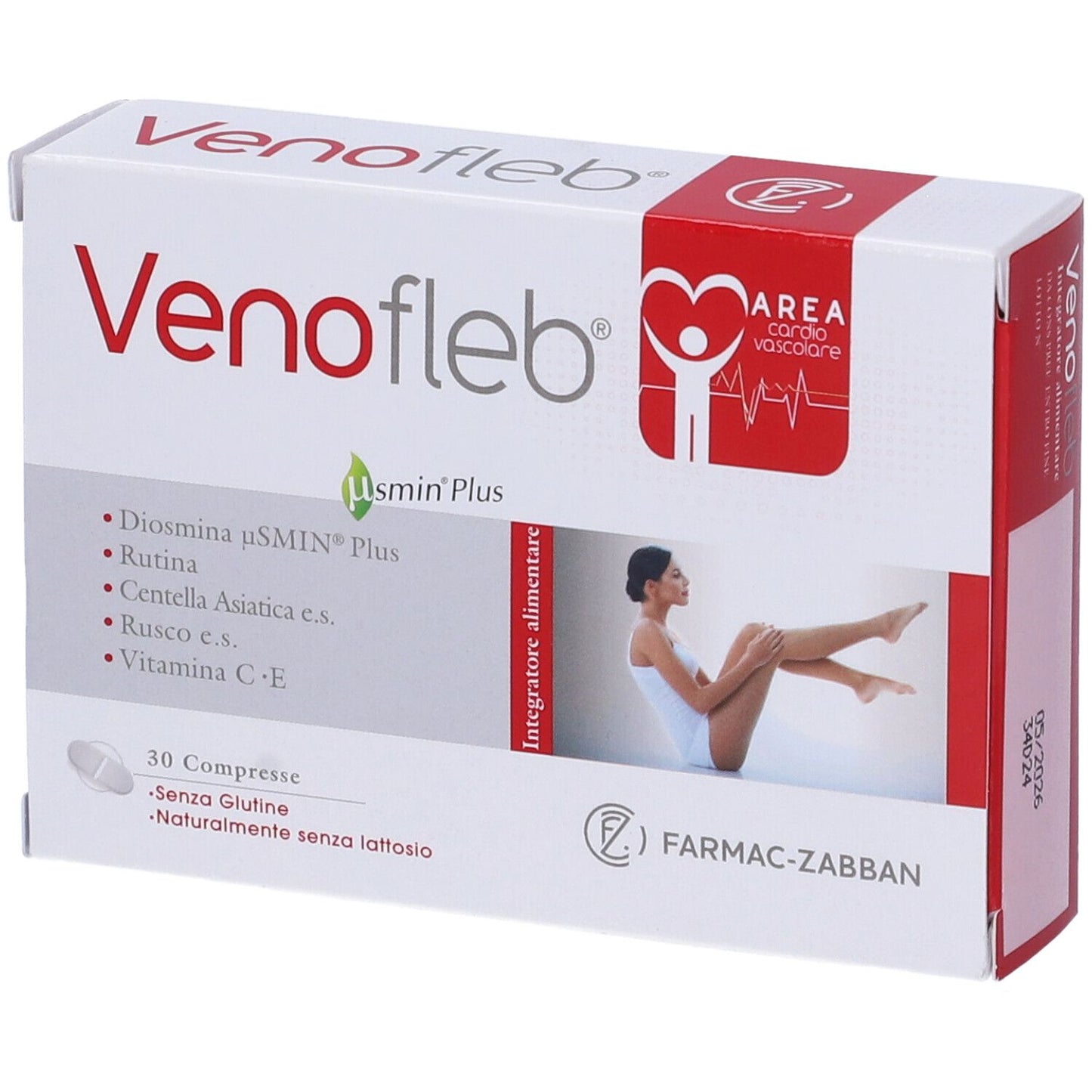 VENOFLEB 30CPR