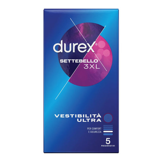 984703140 - DUREX 3XL VESTIBILITA' ULTR5PZ