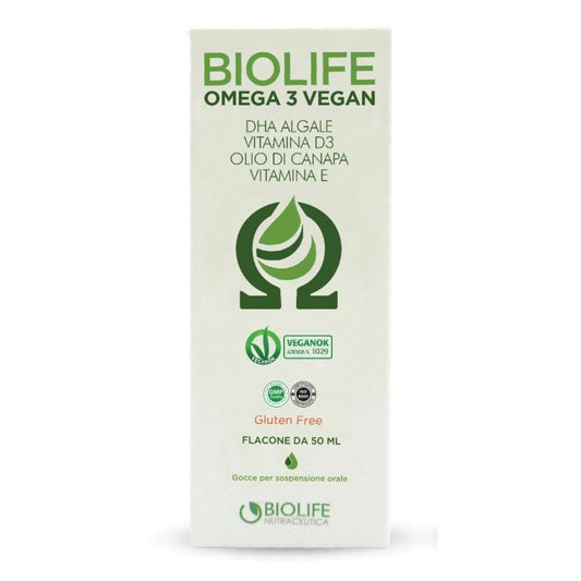 984703470 - BIOLIFE OMEGA 3 VEGAN 50ML