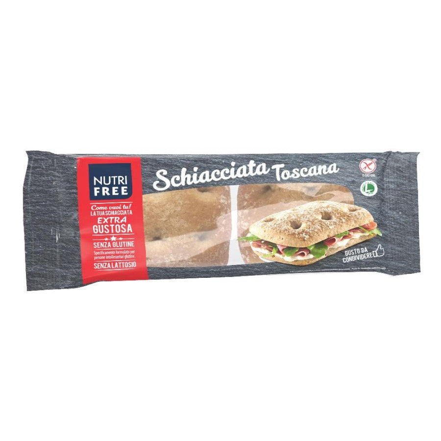 NUTRIFREE Focaccia Break 170g
