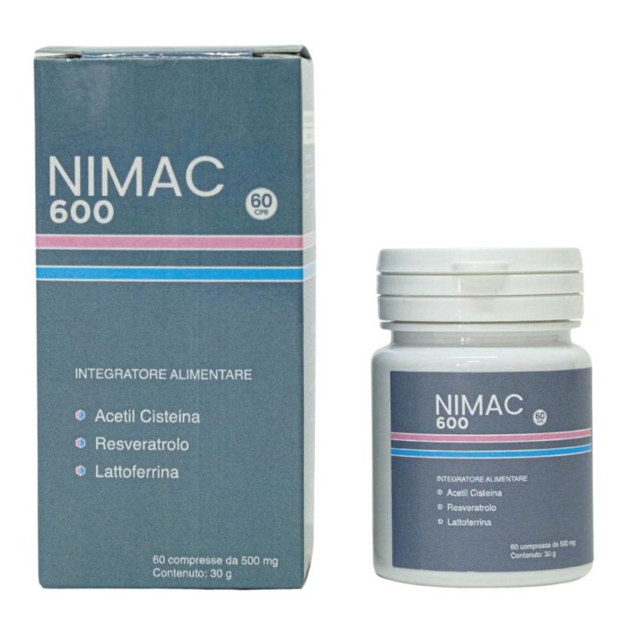 NIMAC 600 60 Cpr 500mg