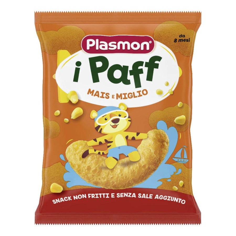 PLASMON PAFF Snack Mais/Miglio