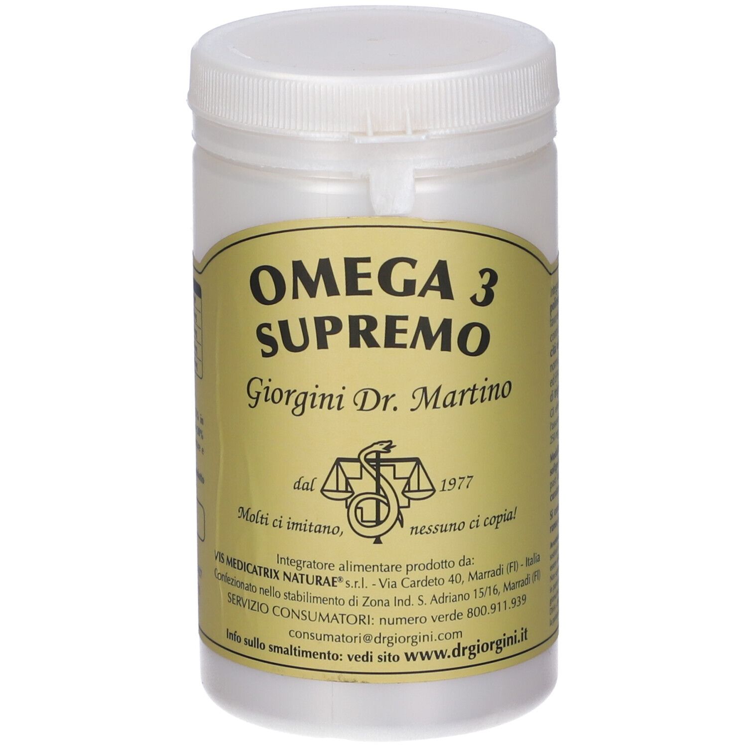 984777235 - OMEGA 3 SUPREMO 120SOFTGEL