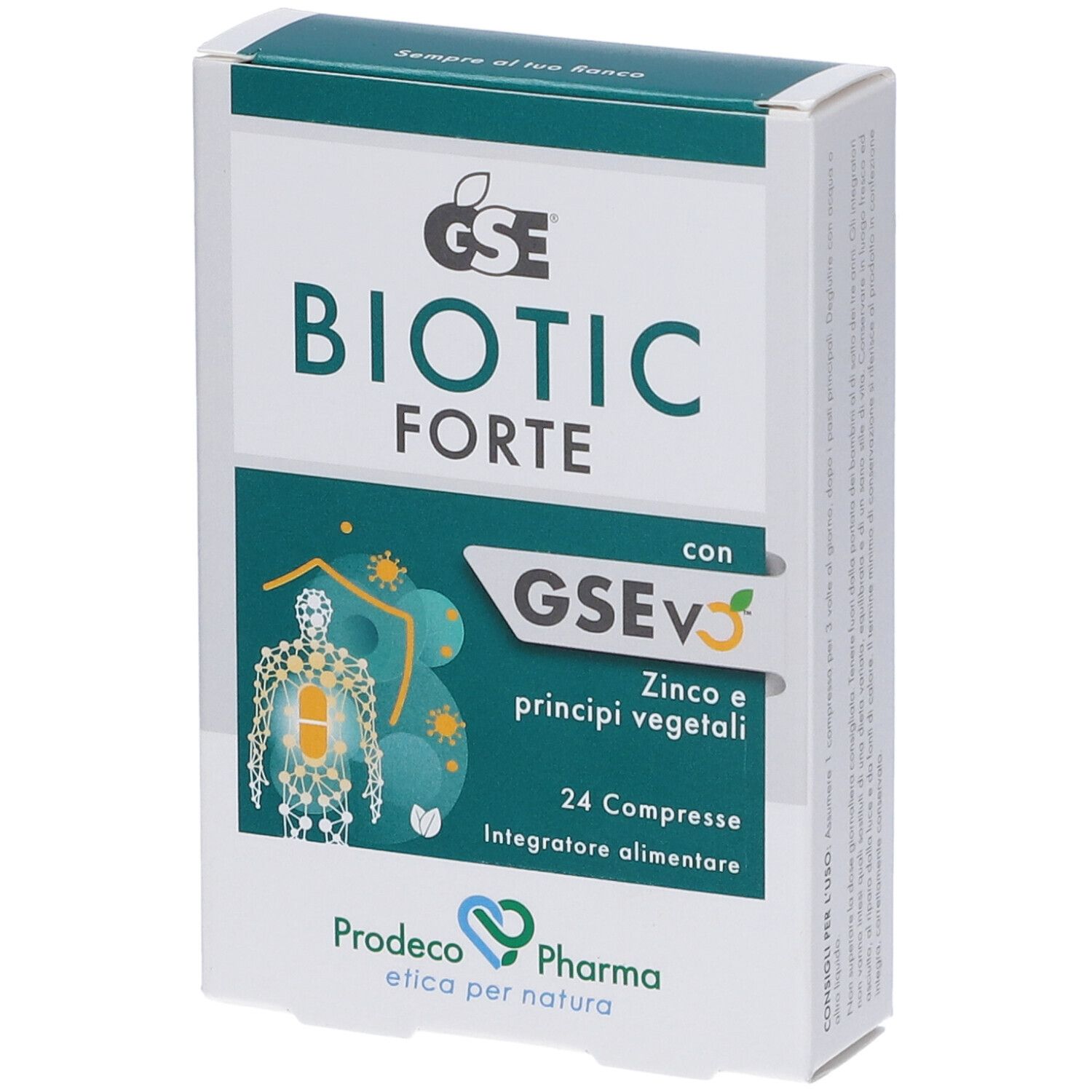 984779330 - GSE BIOTIC FORTE 24CPR