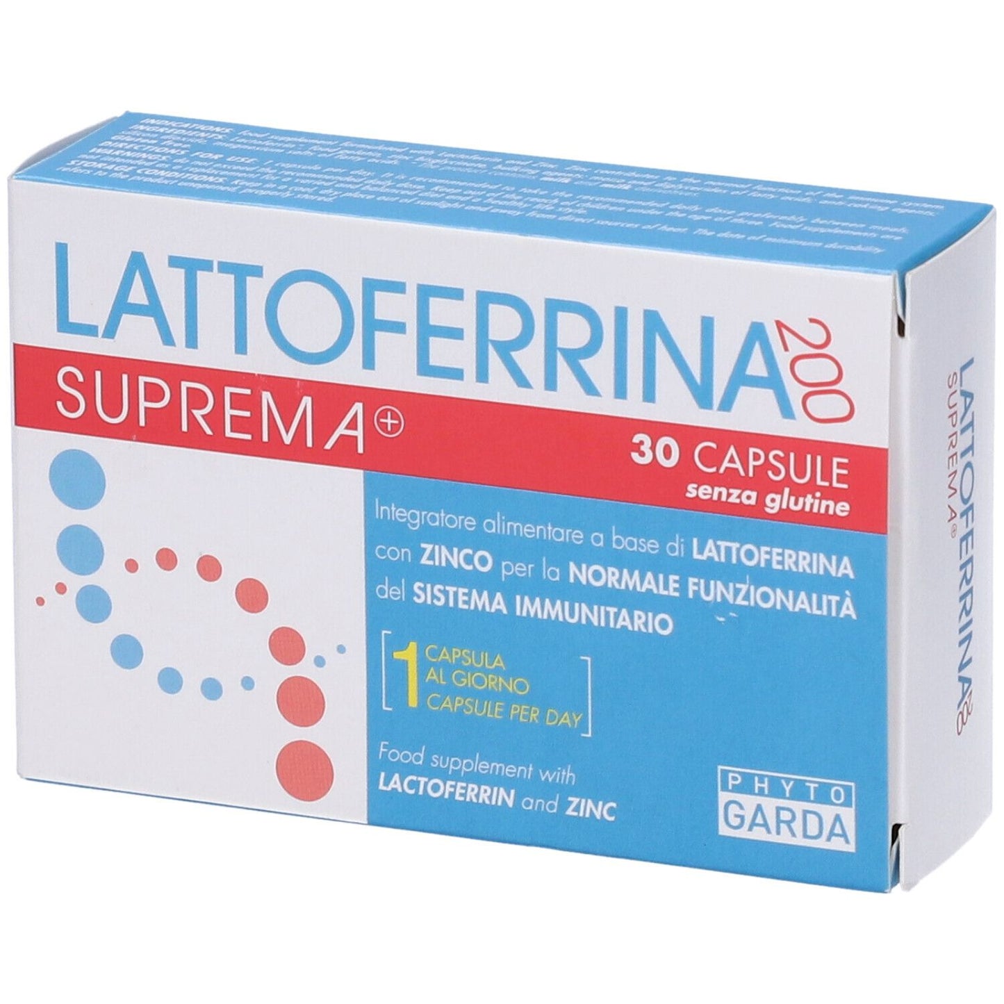 LATTOFERRINA 200 SUPREMA 30CPS
