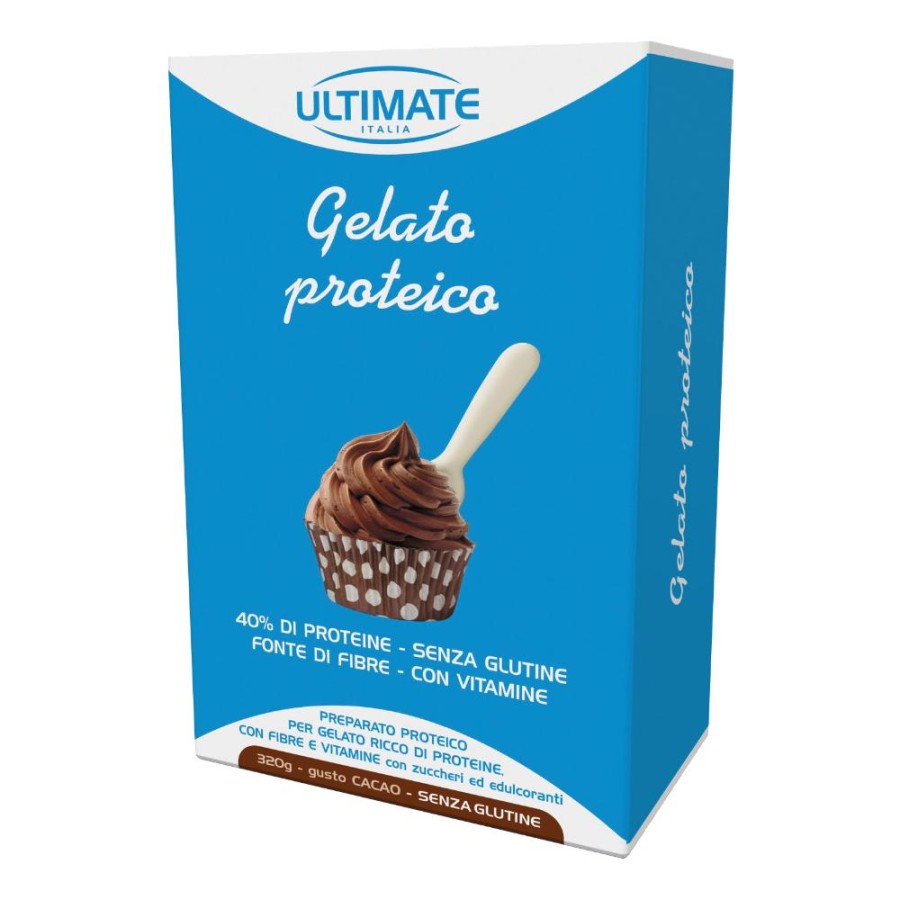 ULTIMATE Gelato Prot.Cacao 320g