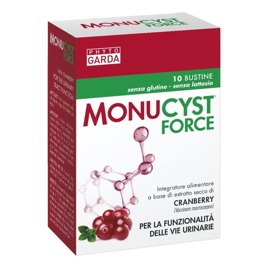 MONUCYST Force 10 Bust.