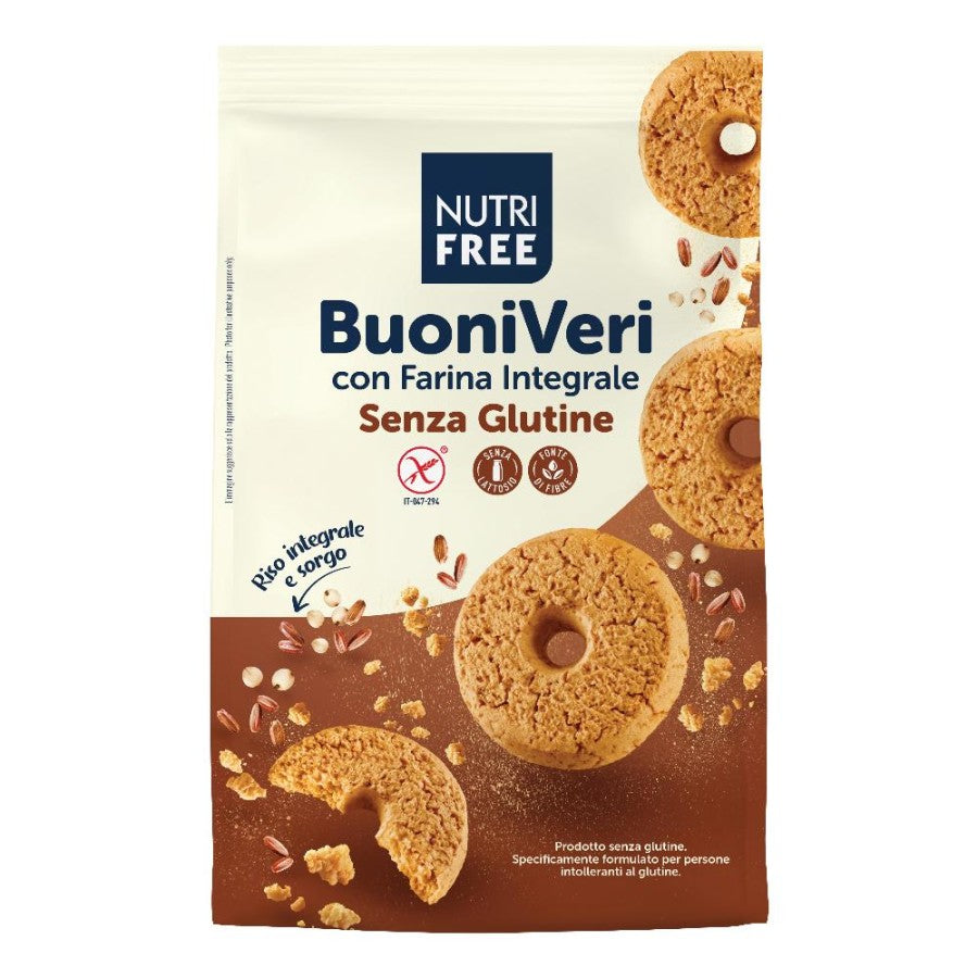 NUTRIFREE Biscotti Buoni Veri 250g