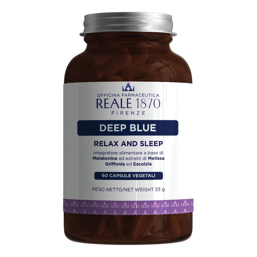 REALE 1870 DEEP BLUE 60CPS
