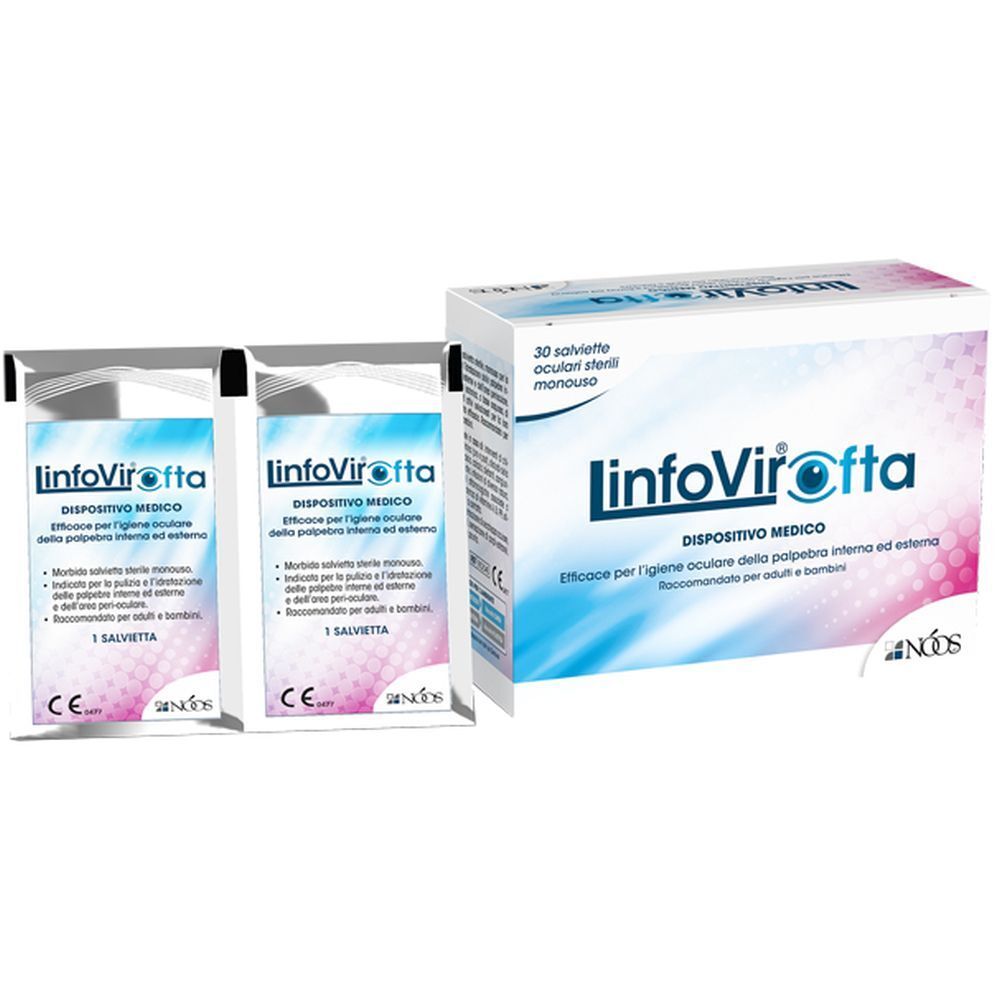 LINFOVIR OFTA 30SALV OCULARI