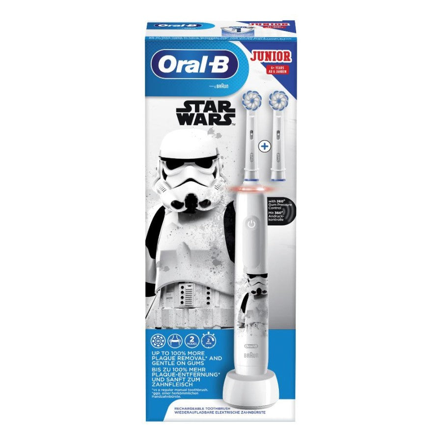 ORAL-B Power Pro 3 Junior Star Wars