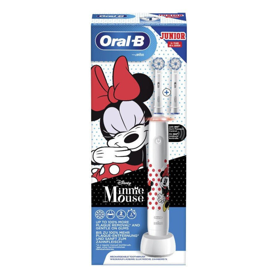 ORAL-B Power Pro 3 Junior Minnie