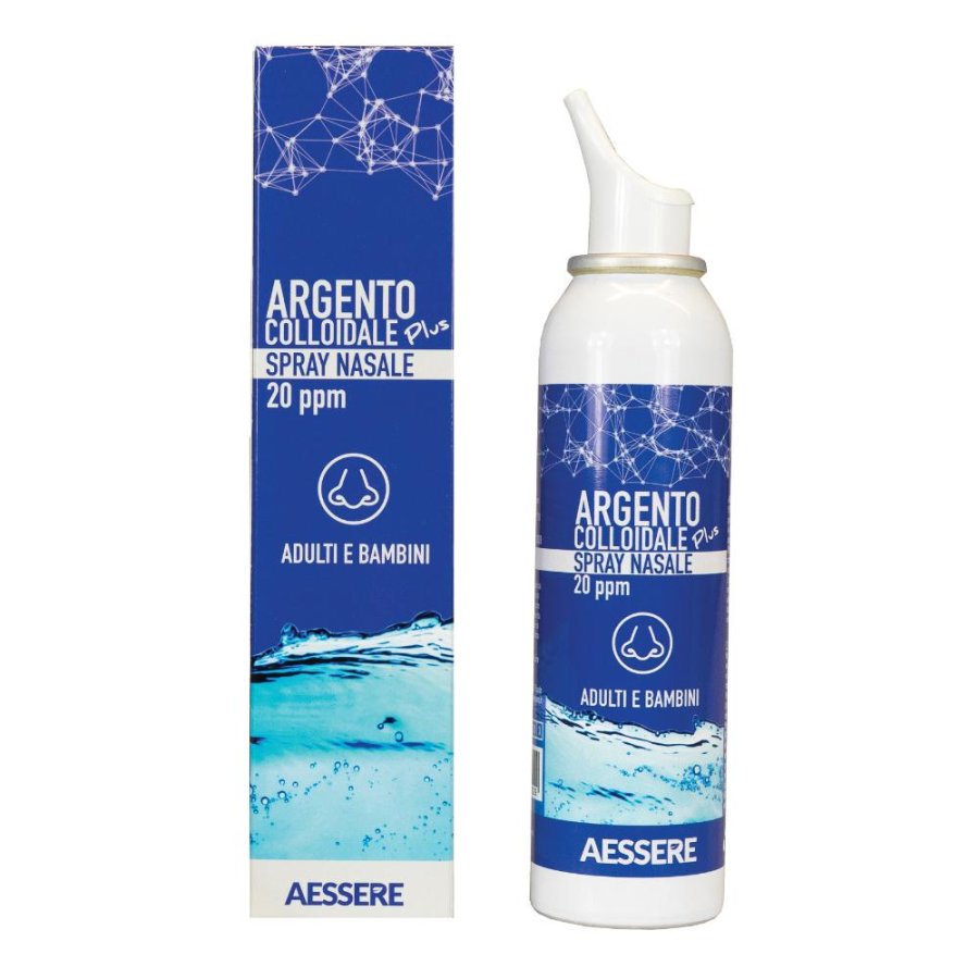 ARGENTO Colloidale Plus Spray Nasale