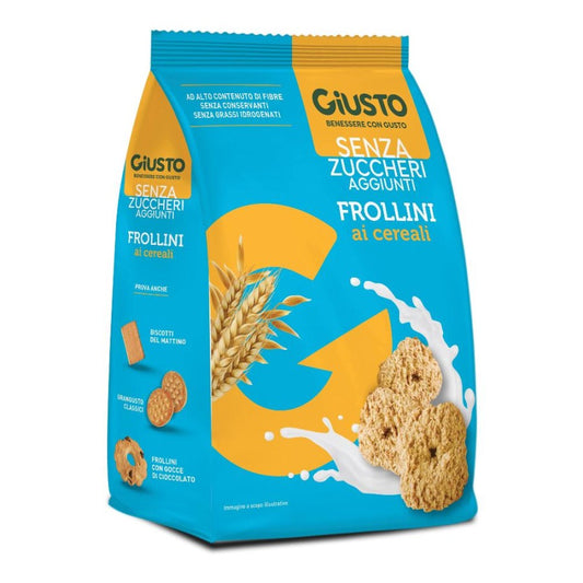 GIUSTO S/Z Frollini Cereali 350g